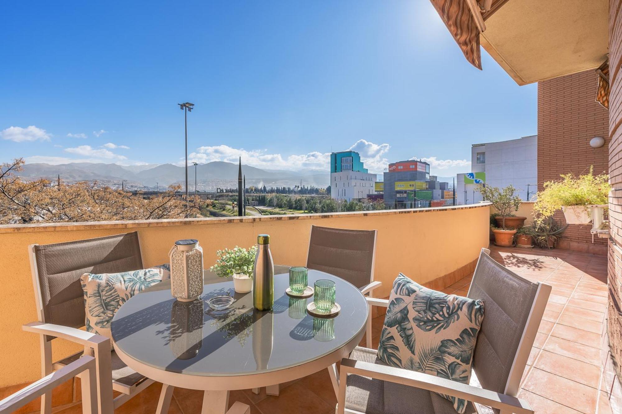 Apartamento Aravirma Granada Exterior photo