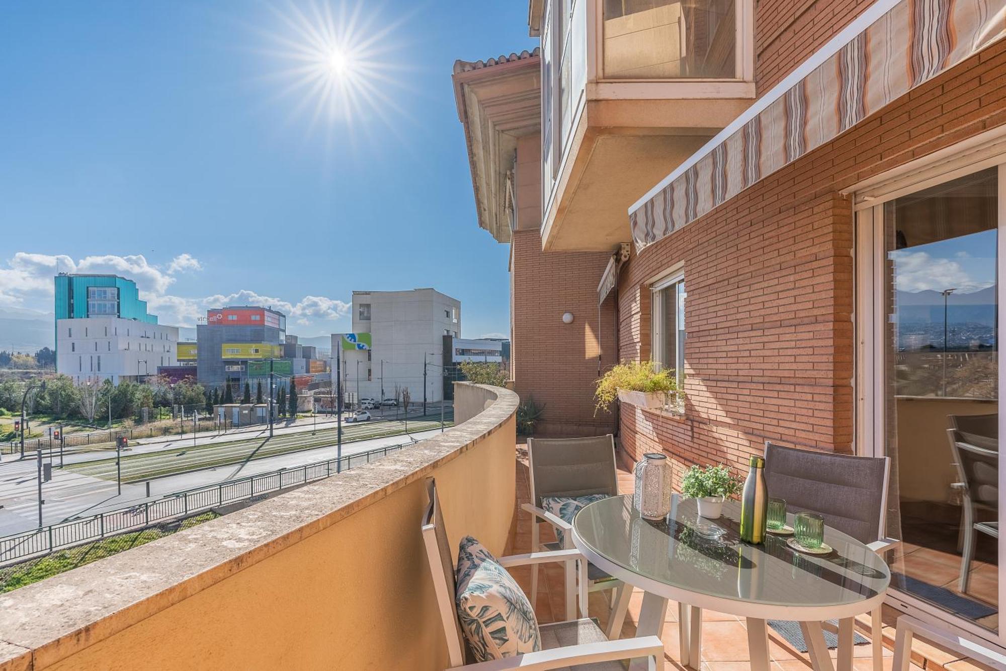 Apartamento Aravirma Granada Exterior photo